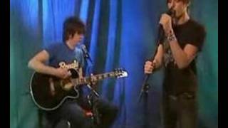 The All American Rejects  The Last Song Live Acoustic [upl. by Nylannej269]