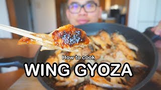 How to cook WING GYOZA from FOOD WARS [upl. by Eifos133]