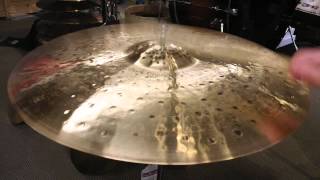 Paiste New Signature Dark Energy Ride Cymbal Mark II 22quot  3039 grams [upl. by Selina]