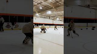 nhl professionals icehockey trainingcamp preseason workout nhl espn ccm bauer therinks [upl. by Arza]