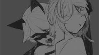 Miraculous marichat storyVampires stolen bride Part 5 marichat mlb [upl. by Okika736]