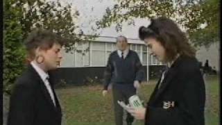 Grange Hill Series 12 1989 Ep11 Part 2 Followed by CBBC Health Spot [upl. by Osi]