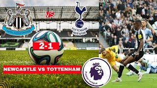 Newcastle vs Tottenham 21 Live Stream Premier League Football EPL Match Score Highlights Vivo FC [upl. by Lebasi627]