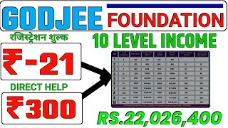 Blind help Ka Bapp  Godjee  Godjee Plan  Shri Maa roti foundation Scam  Godjee Business Plan [upl. by Aliehc]