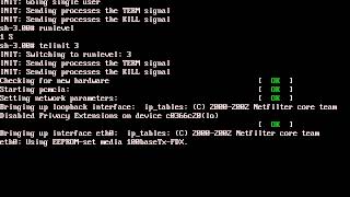 Changing Run Level by Init and Telinit command [upl. by Merriam881]