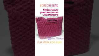 👜BOLSOS a CROCHET [upl. by Kaspar]