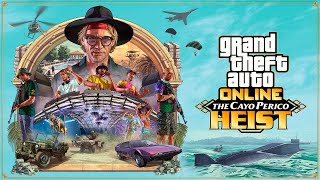 Grand Theft Auto V Online The Cayo Perico Heist  Prep Theme 2 [upl. by Sirk]