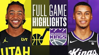 JAZZ at KINGS  FULL GAME HIGHLIGHTS  March 31 2024 [upl. by Sachsse]