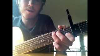 Manifesto HOW TO play on guitar by Nahko Bear amp Medicine for the People [upl. by Clements]