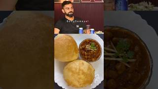 Virat Kohli’ Favourite Chole Batura Recipe viratkohli curlytales shorts [upl. by Eamaj]