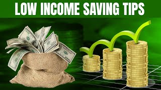 How To Save Money With Low Income [upl. by Emalee]