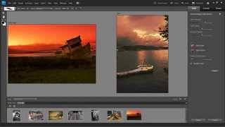 A Quick Look At Photoshop Elements 9 [upl. by Nylirak]