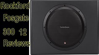 Rockford Fosgate P300 12 Review [upl. by Snapp]