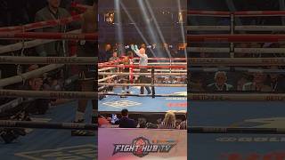 Ismael Barroso DESTROYS O’Hara Davies in one round Shows OLD MAN KO power [upl. by Ardnajela]