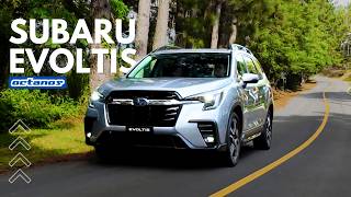 ¿El mejor SUV con tres filas de asientos  Subaru Evoltis  Prueba en Español [upl. by Alathia]