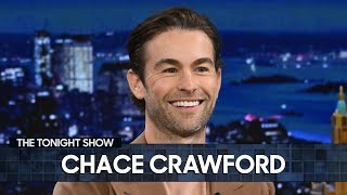 Chace Crawford on Making TikToks with Miles Teller to Taylor Swift Songs and The Boys  Tonight Show [upl. by Galligan]