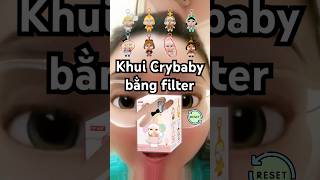 Khui Crybaby với tui nha 🥰 gamer blindbox crybaby tiktok gaming games [upl. by Eniron149]