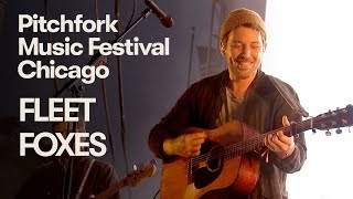 Fleet Foxes  Pitchfork Music Festival 2018  Full Set [upl. by Brew709]