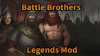 Battle Brothers Legends v1827 ExpertIronman with mods SSU 822 Stronghold 20 PTR Rus\Eng [upl. by Mommy564]