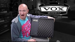 Box Unvoxing nowait VOX Unboxing AV30 AC30CH VT40X Starstream [upl. by Janella590]