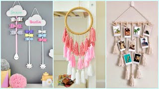 8 DIY ROOM DECOR IDEAS YOU WILL LOVE [upl. by Ihtraa]