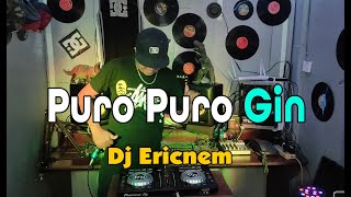 Tiktok Viral  Puro Puro Gin Long Live Ang Atay Budots Remix  Dj Ericnem [upl. by Koziel139]