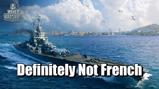 World of Warships  Definitely Not French [upl. by Riancho]