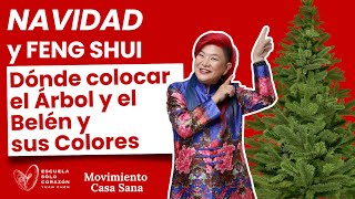 Navidad y el Feng Shui  Dónde colocar el árbol y el Belén y los colores 2023  En Directo con Yuan [upl. by Sayed331]