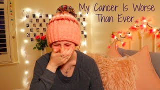 My Cancer Is Worse Than Ever  Scan Results [upl. by Prud660]