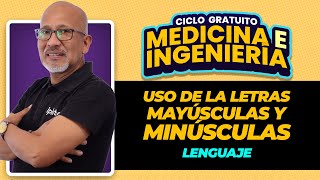 LENGUAJE  Uso de las letras mayúsculas y minúsculas [upl. by Atnek]