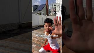 How Jordan Poole plays Defense 🤣🏀 nba funny basketball [upl. by Mirabel333]