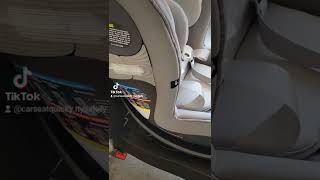 2023 Chevy Silverado Child Seat Installation [upl. by Gwendolin]