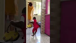 Humorous Guess if Mom will let CUTIS come alongcutis monkey babymonkeycutis shortvideo [upl. by Adnyleb563]