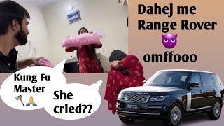 दहेजDahej prank on wife  prank on wife in India kartikeysmarriedlyf [upl. by Sallyanne]