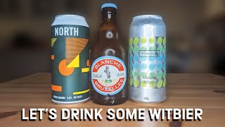 LIVE BEER REVIEWS  Witbier from North Pohjala and Blanche de Bruxelle [upl. by Edelstein]