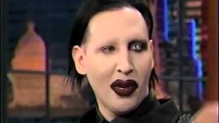 Marilyn Manson  Jay Leno 2003 [upl. by Marva42]