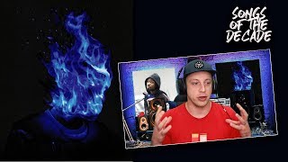 Dave  Psycho REACTION and BREAKDOWN  SONGS OF THE DECADE [upl. by Einram106]