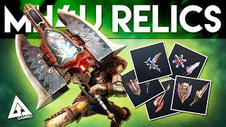 Monster Hunter 4 Ultimate Tutorial  Relic Armor amp Weapons [upl. by Ymrej]