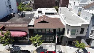 2041 Polk St Drone Video [upl. by Krusche470]