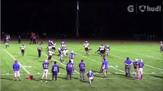 Alex Marsceill watervliet high school highlights 192020 [upl. by Eerazed]