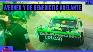 Werner y De Benedictis ganaron sus series y largan adelante 27052018 Carburandocom [upl. by Krystle]