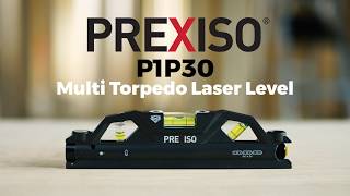 PREXISO  Torpedo Laser Level [upl. by Alletsyrc]