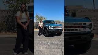 Ford Bronco Heritage Edition in Peak Blue Vintage Meets Modern [upl. by Opiak]