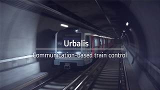 How Alstoms Urbalis CBTC works [upl. by Valentijn]