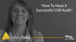 3 Tips For Succeeding At Your COR Audit  Tanya Steele [upl. by Nigen]