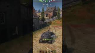 NO MERCI PzKpfw VII VS Centurion AC World of Tanks wot worldoftanks shorts [upl. by Netniuq715]