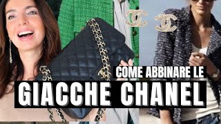 TENDENZE MODA COME ABBINARE UNA GIACCA IN STILE CHANEL [upl. by Teferi333]