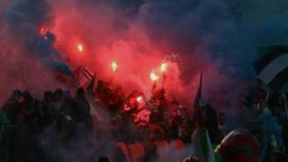 Craquage Des Ultras Eagles Gate 11  Raja vs Wac Derby 111 18 [upl. by Alyacim630]