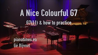 Colourful Chords G711 Upperstructures Pianotuneseu [upl. by Ocker856]