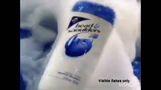 Head amp Shoulders Shampoo Commercial 2001 [upl. by Ecnerrot261]